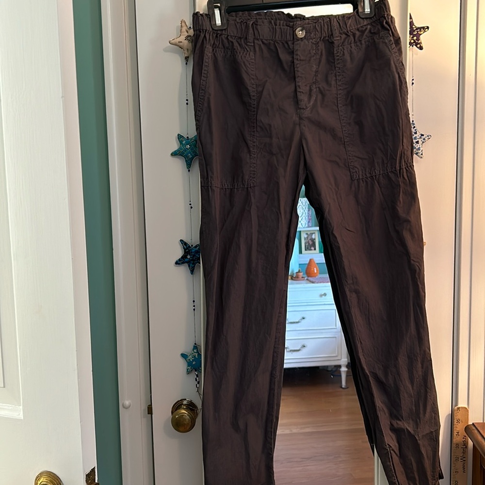Lou & Grey cotton pants XS
